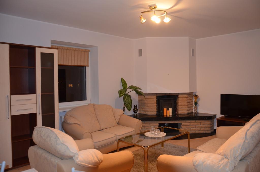 Apartments With Outdoor Spa Jacuzzi And Sauna Vilnius Exterior photo