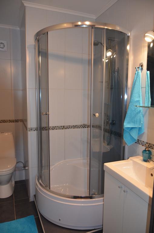 Apartments With Outdoor Spa Jacuzzi And Sauna Vilnius Exterior photo
